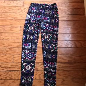 No Boundaries| Patterned Leggings